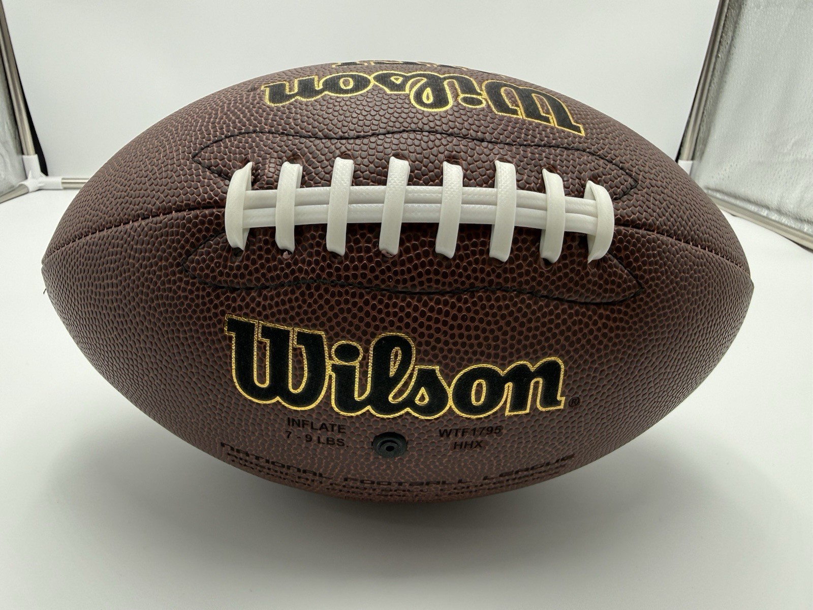 Josh Allen Signed Buffalo Bills Wilson Full Size NFL Football