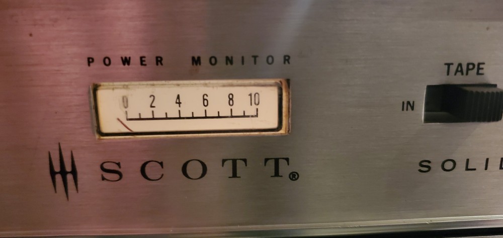 HH Scott Stereomaster LK-60 Stereo Working Condition