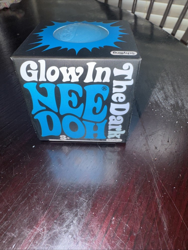 Needoh Glow In The Dark Blue
