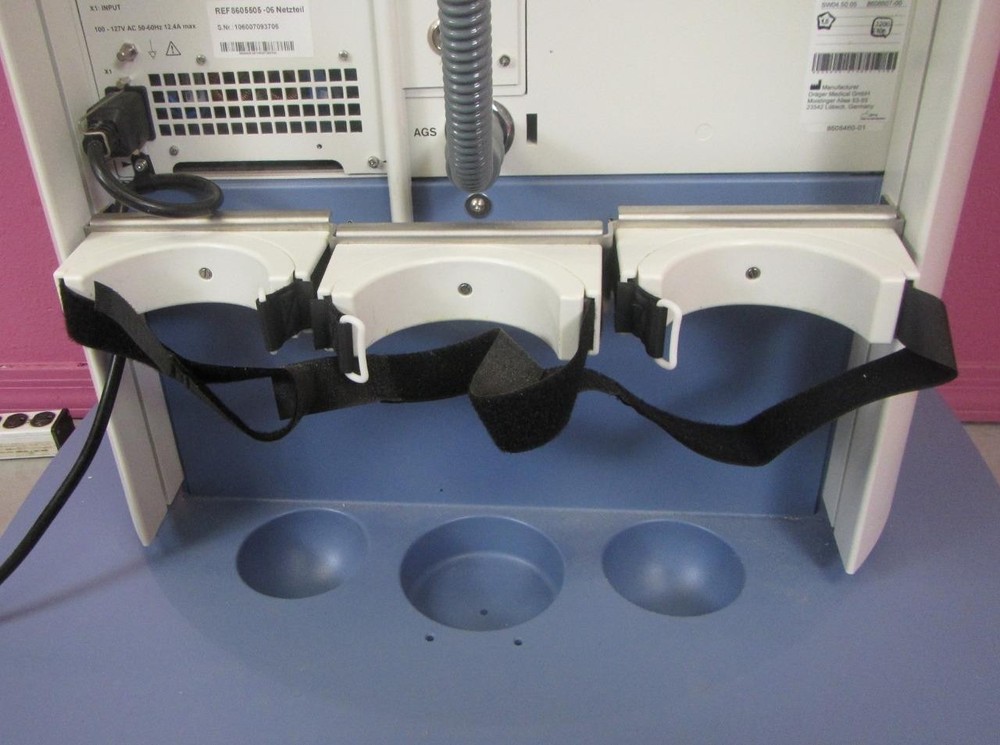 Drager Apollo Continuous Flow Anesthesia Machine w/ Breathing System & Module