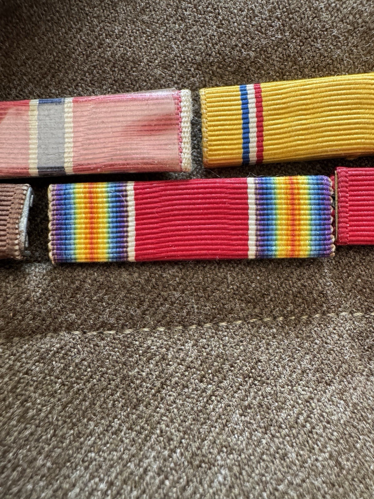 WWII ADSEC Army HQ Patched Ike Jacket W/Awards And Name ID