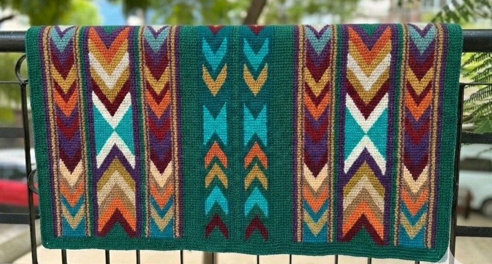 ranch saddle pad