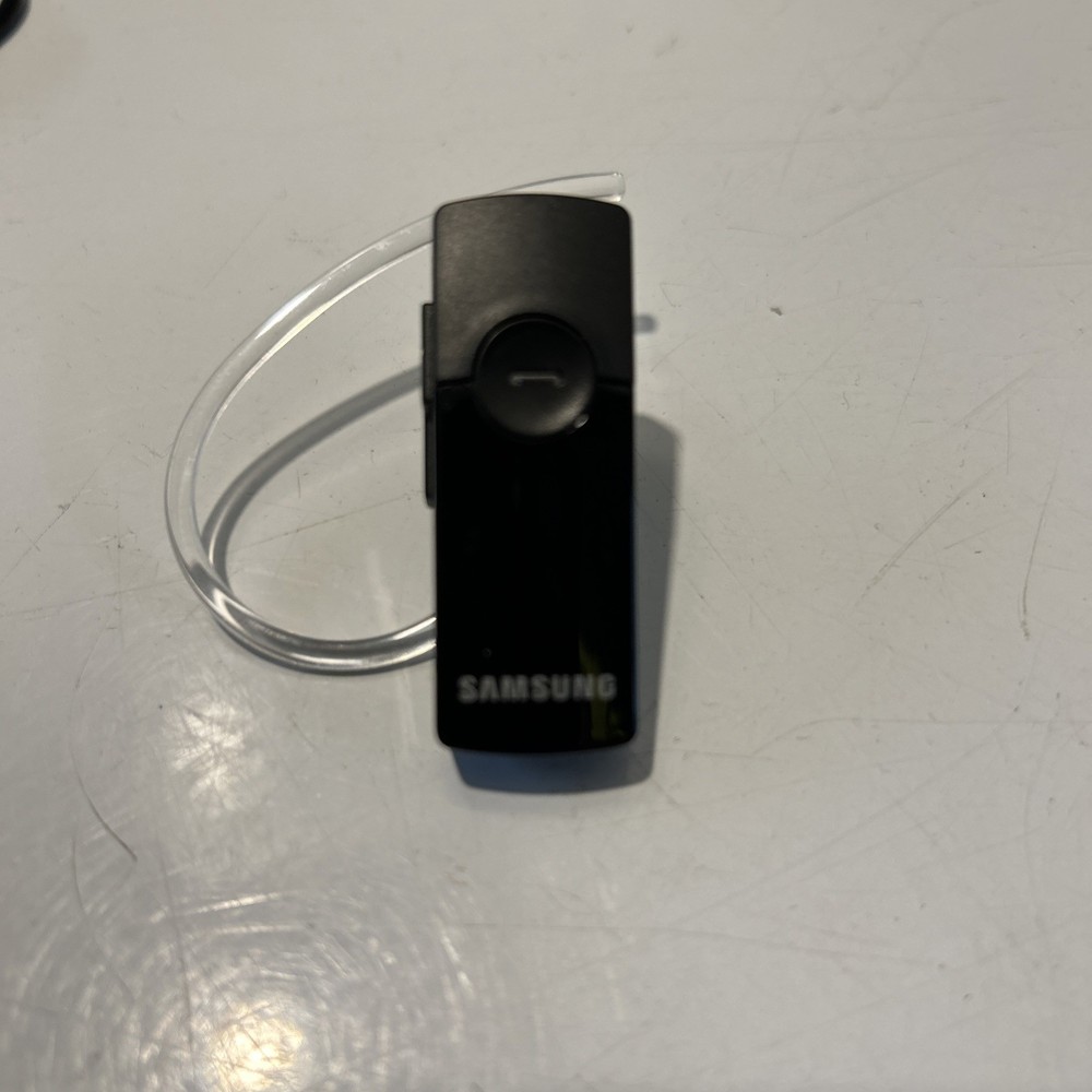 Samsung WEP450 Bluetooth Headset Hands Free Earpiece Black