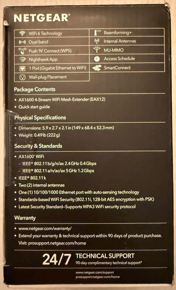 WiFi Mesh Extender