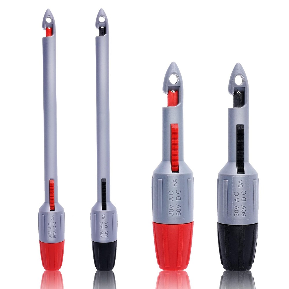 Wire Piercing Probe, Insulation Piercing Clip Set for Multimeter Voltage Test...