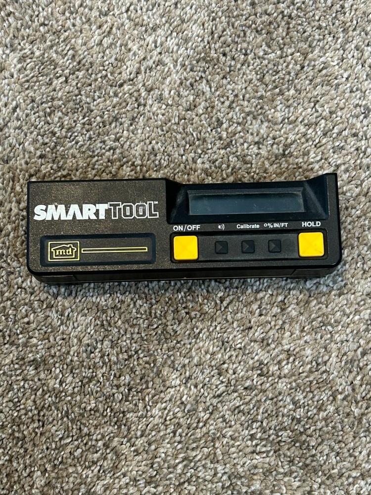 MD Smart Tool Inclinometer 21-121 - Black