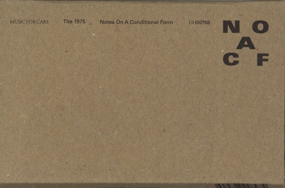 The 1975 Notes On A Conditional Form (Cassette) (UK IMPORT)
