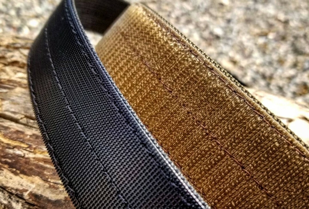 SHEPHERD Low-Profile EDC BELT - HOOK OR LOOP - [ INNER BELT ] - 1.5" Width