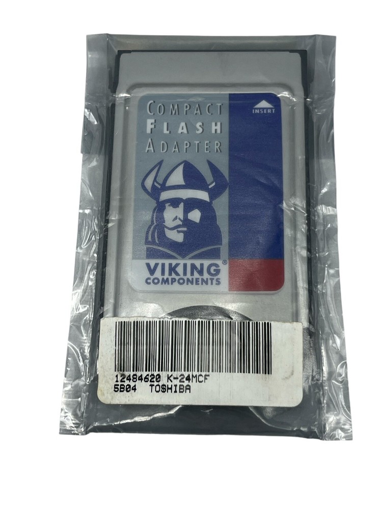 Viking Components Compact Flash Adapter K-24MCF