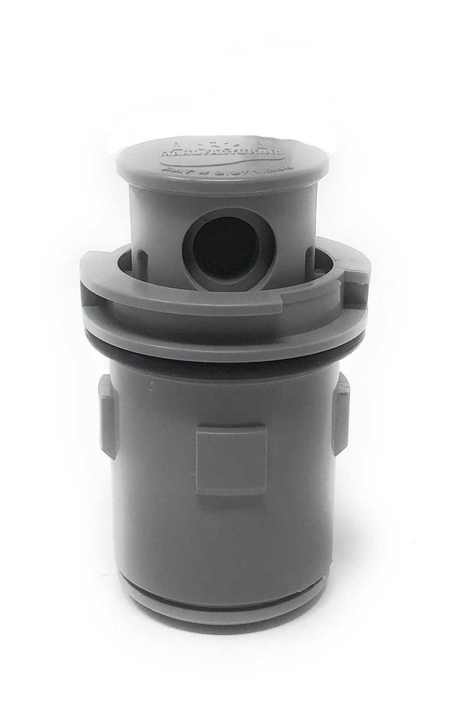A&A Gamma Series 4 Adjustable Flow Pop Up Head (Light Gray)