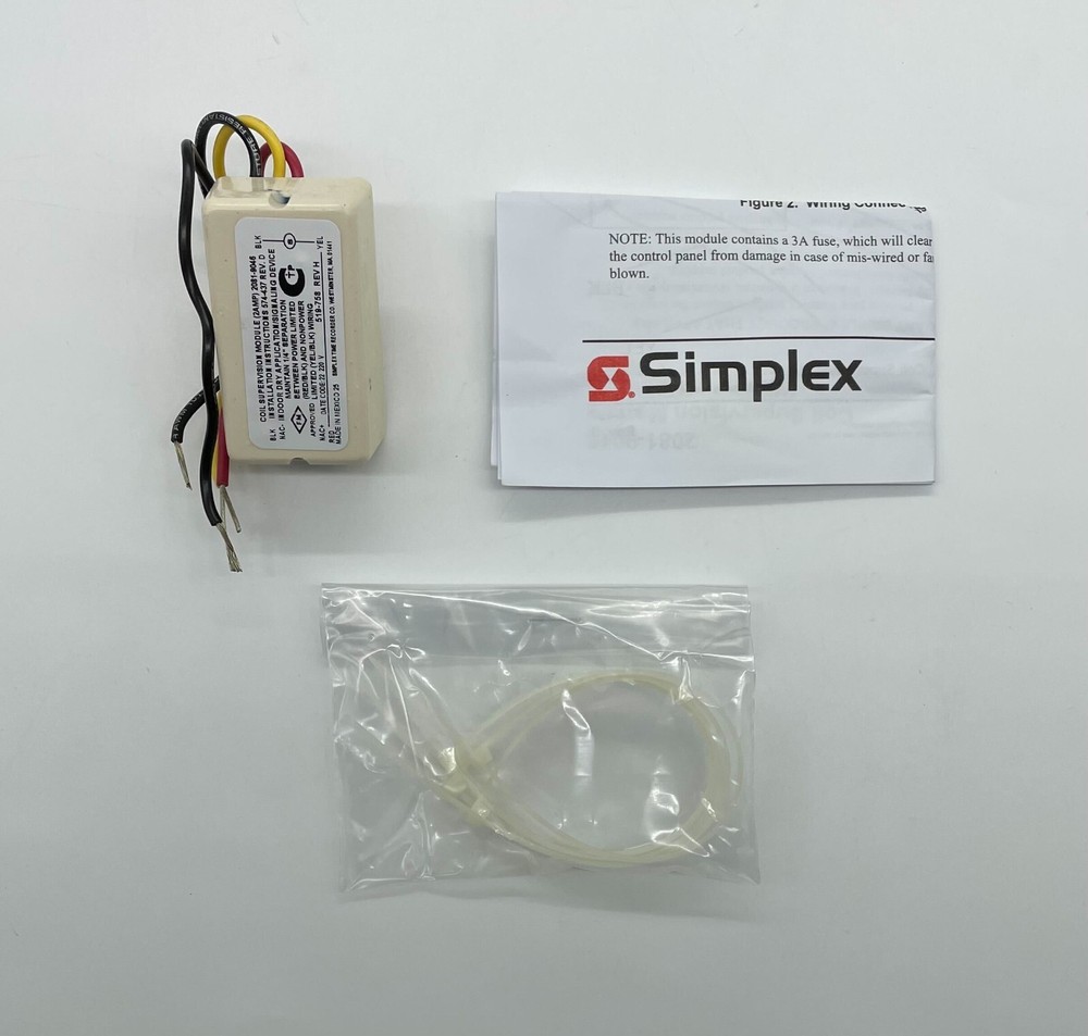 Simplex 2081-9046 - Same Day Shipping (SEALED)