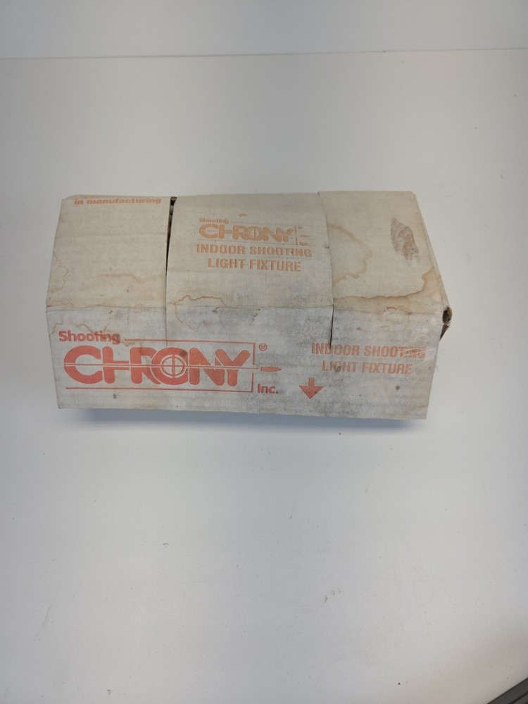 Chrony Indoor Shooting Light Fixture