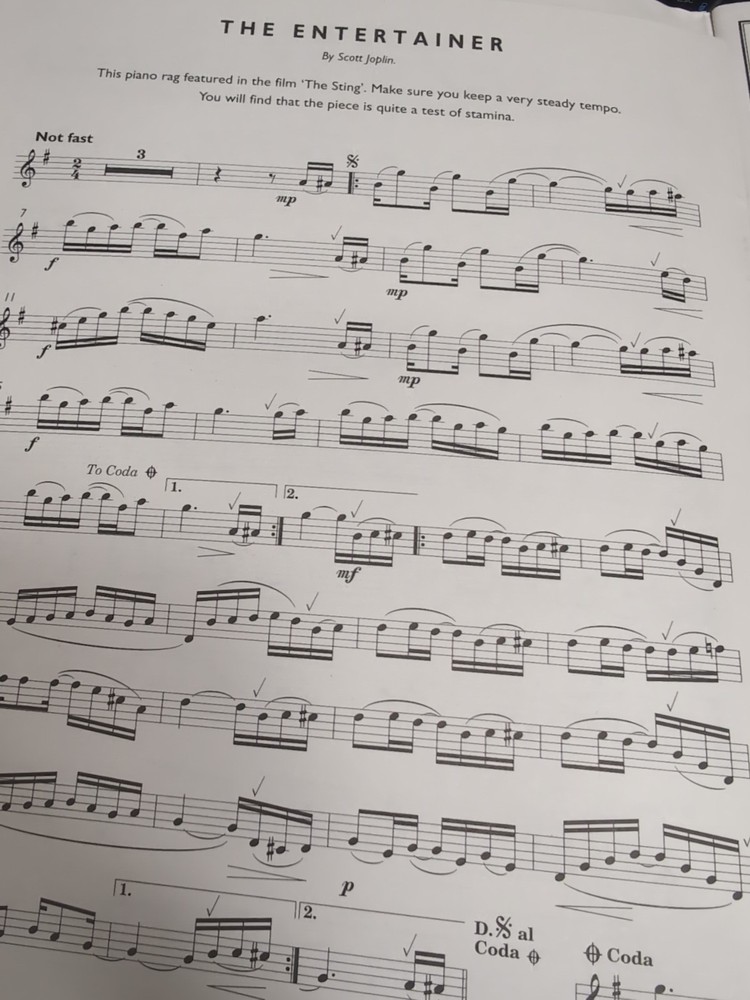 Making the Grade: Clarinet: 3