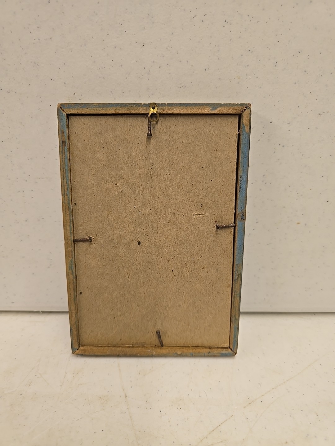 Antique WW1 US Navy African American Sailor Framed Photograph