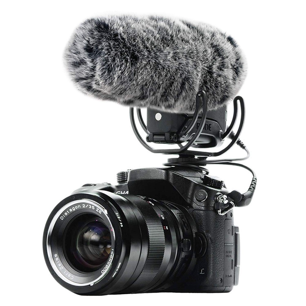 Deadcat Windscreen for Rode VideoMic Pro Camera Microphone - Outdoor Wind