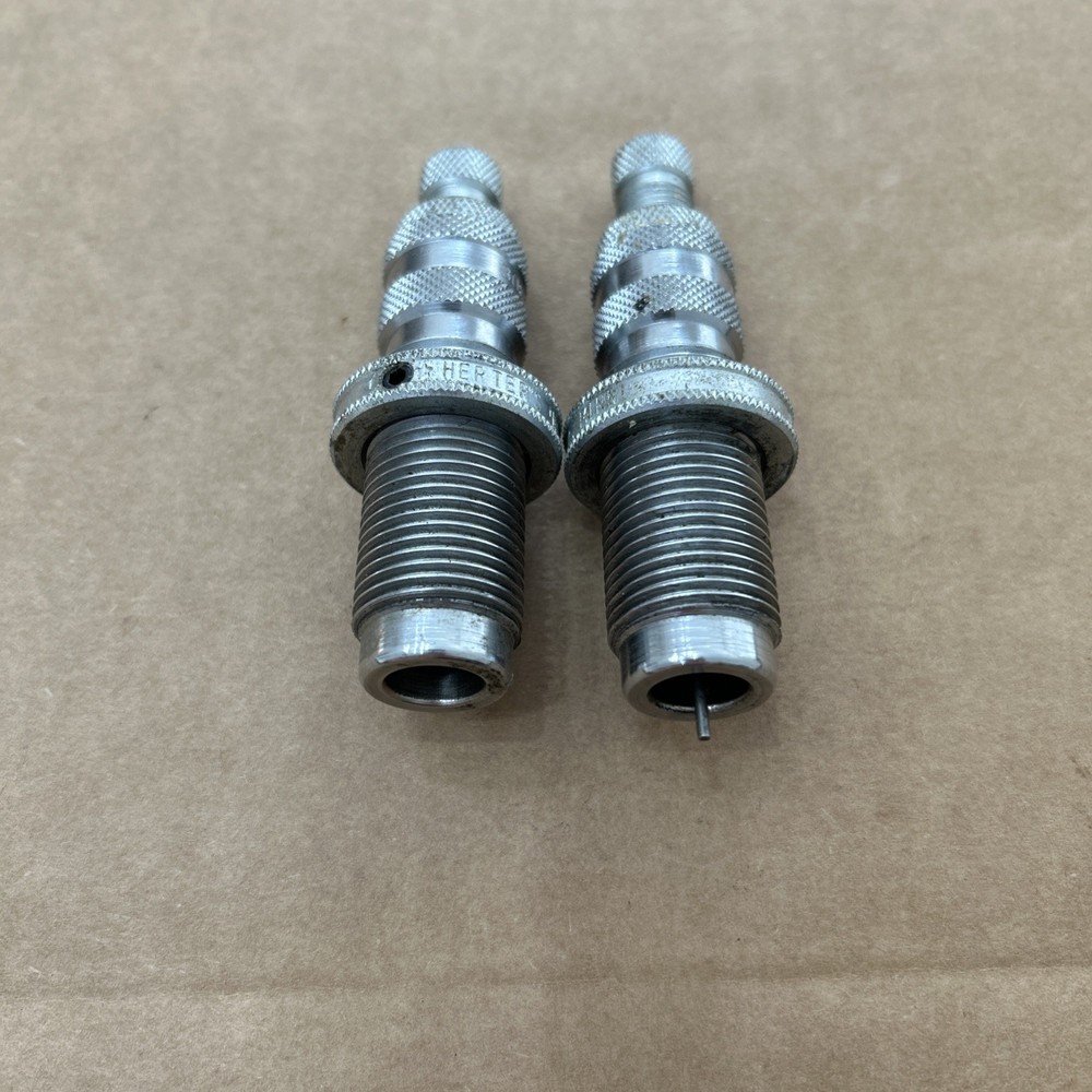 VINTAGE HERTERS .308 WIN RELOADING DIE SET