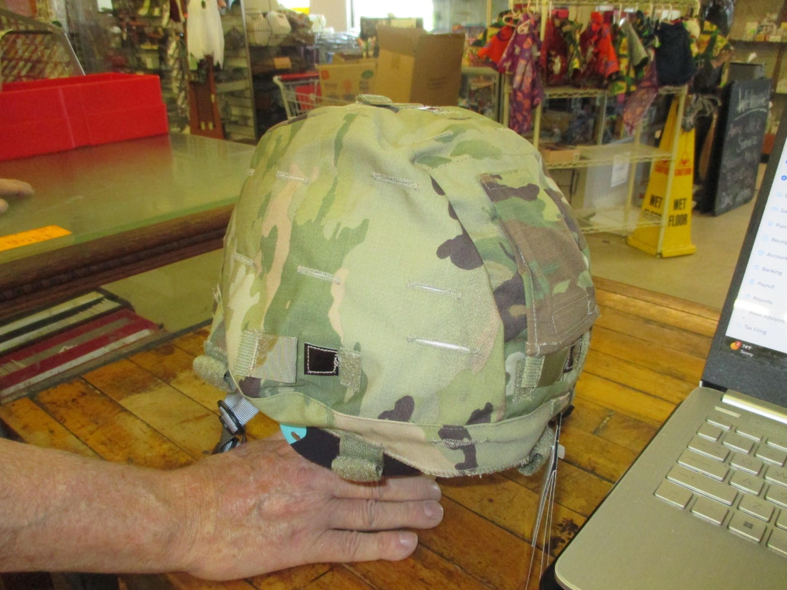 Propper Helmet Cover Large / Extra Large OCP