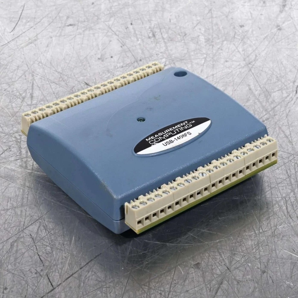 Measurement Computing USB-1208FS Data Acquisition Module, USB-B, 12-Bit, 50kS/s