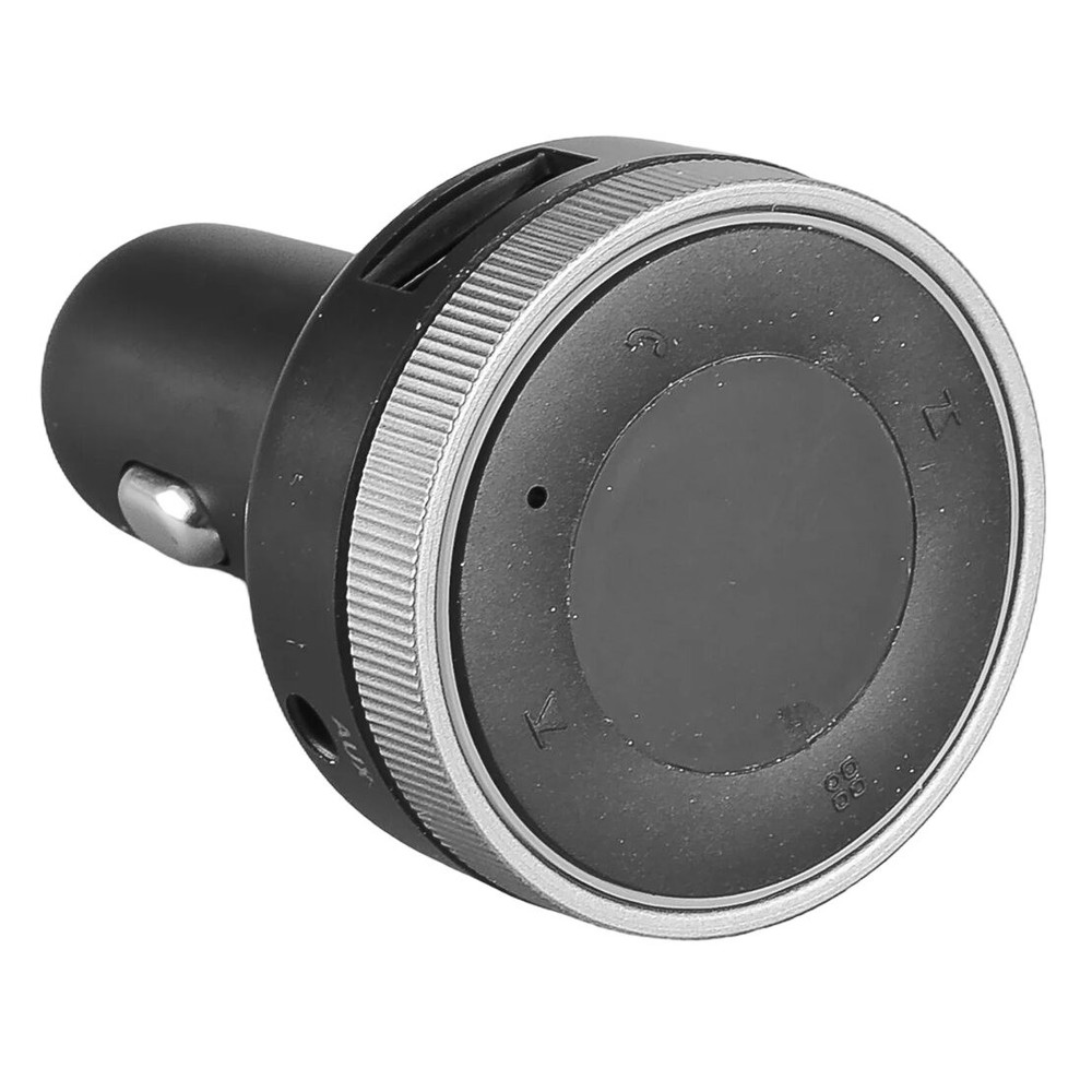 Car Bluetooth 5.0 Radio MP3 Wireless FM Transmitter Adapter Dual USB Charger New