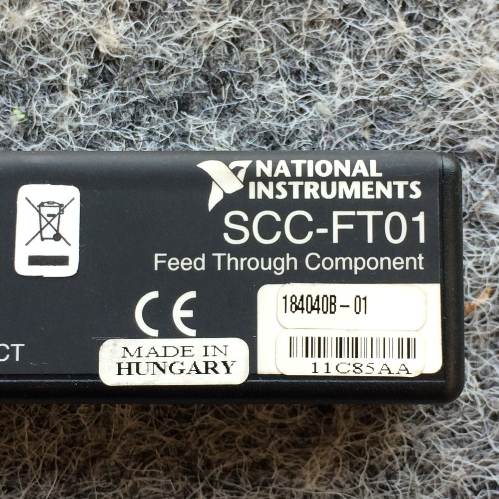 National Instruments NI SCC-FT01 Feed Through Component 1844040B-01