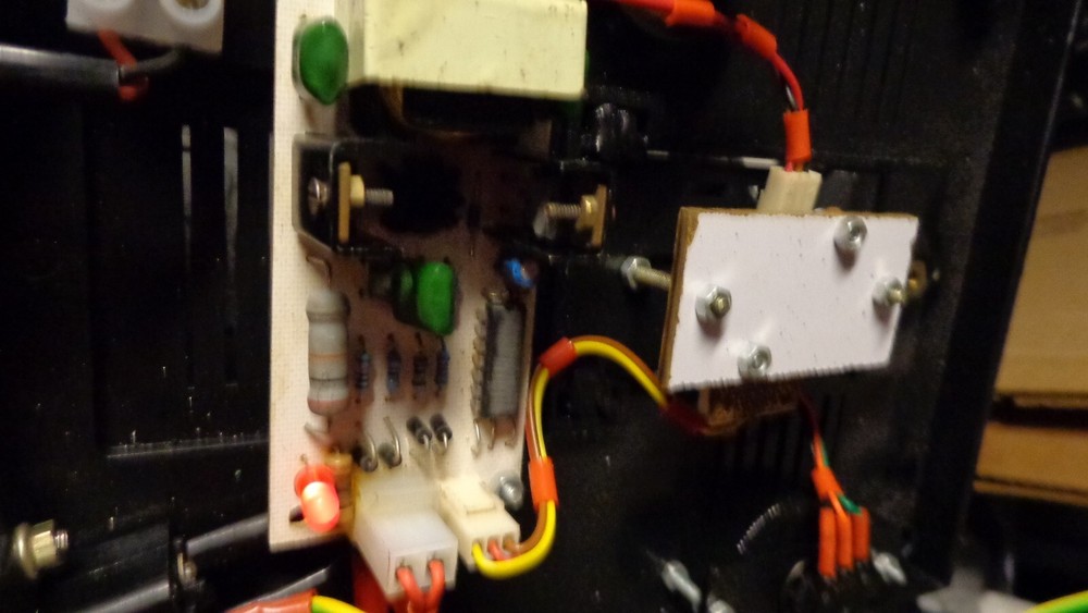 MICROSCOPE base with ac PCB control board