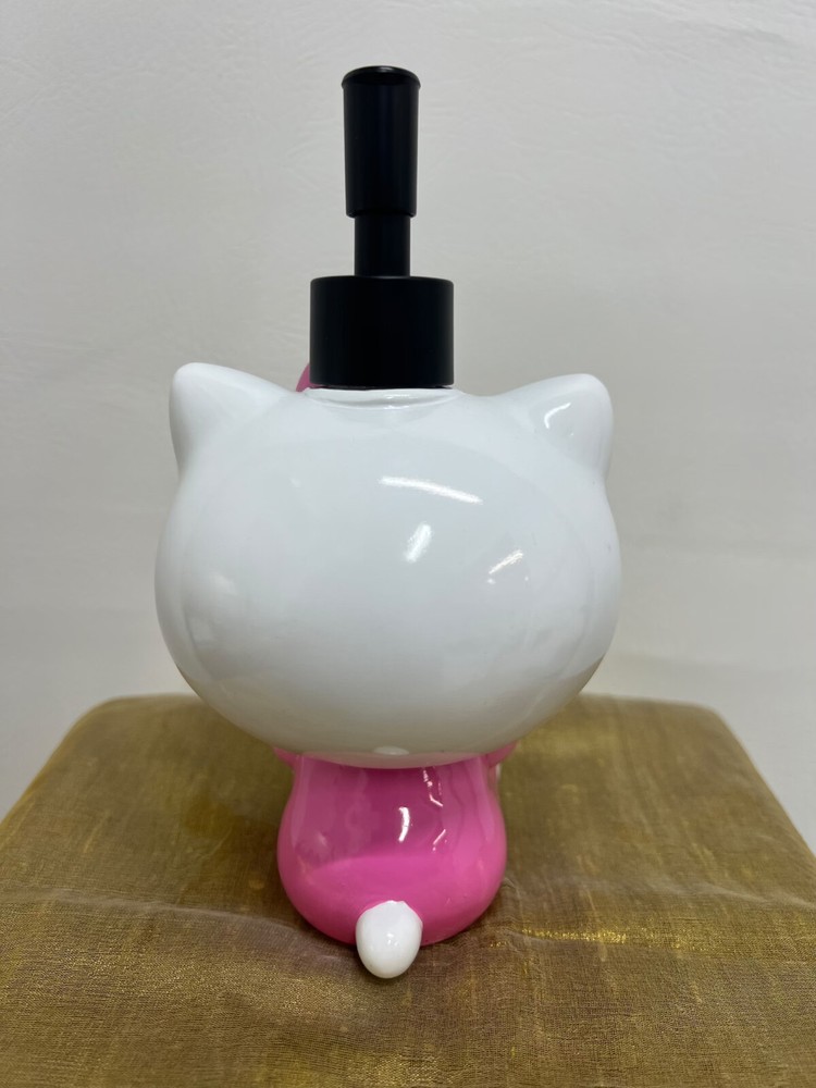 Hello Kitty Rainbow Soap/ Lotion Dispenser, Super Cute