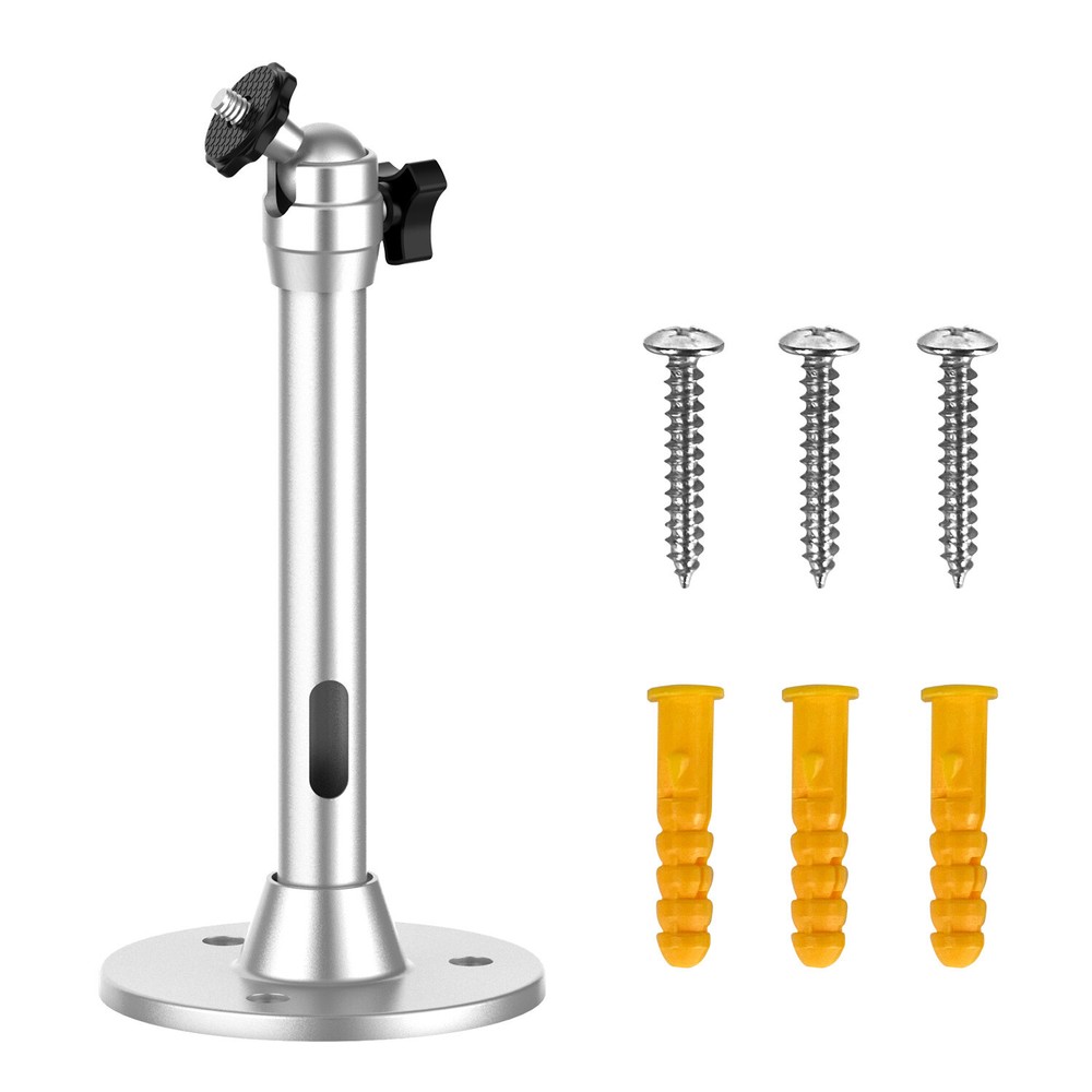 Universal Projector Mount Bracket, Aluminum Ceiling Wall Holder- Home Projectors