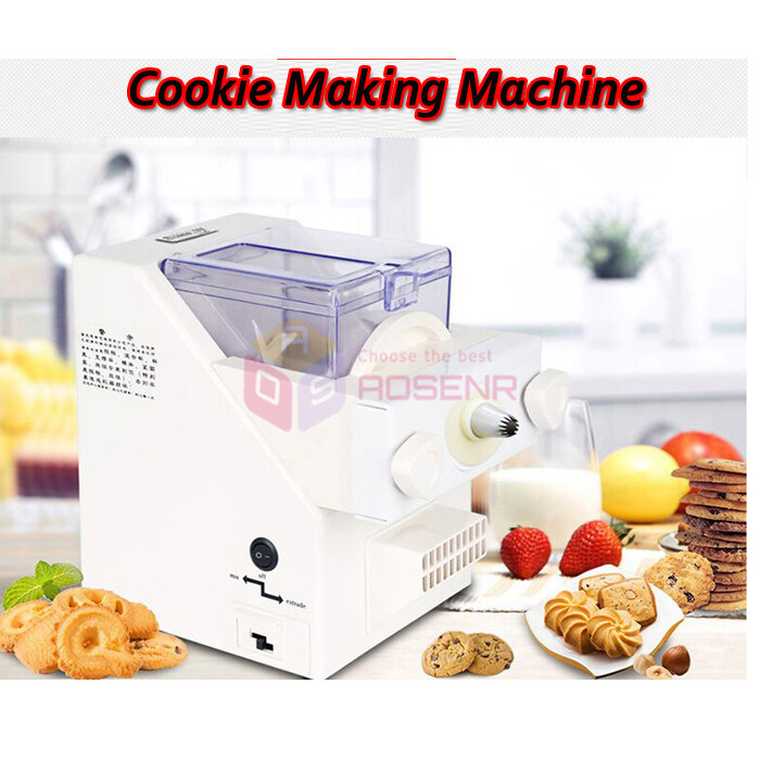 Automatic Cookie Making Machine With Different Molds Biscuit Forming Machine