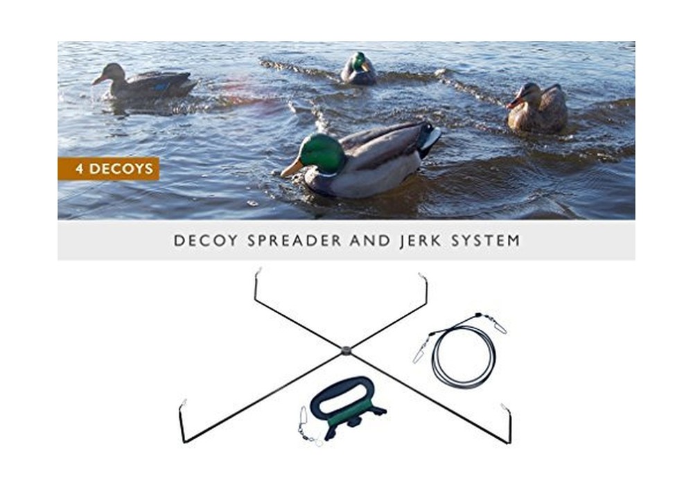 Single Decoy Spreader and Jerk System