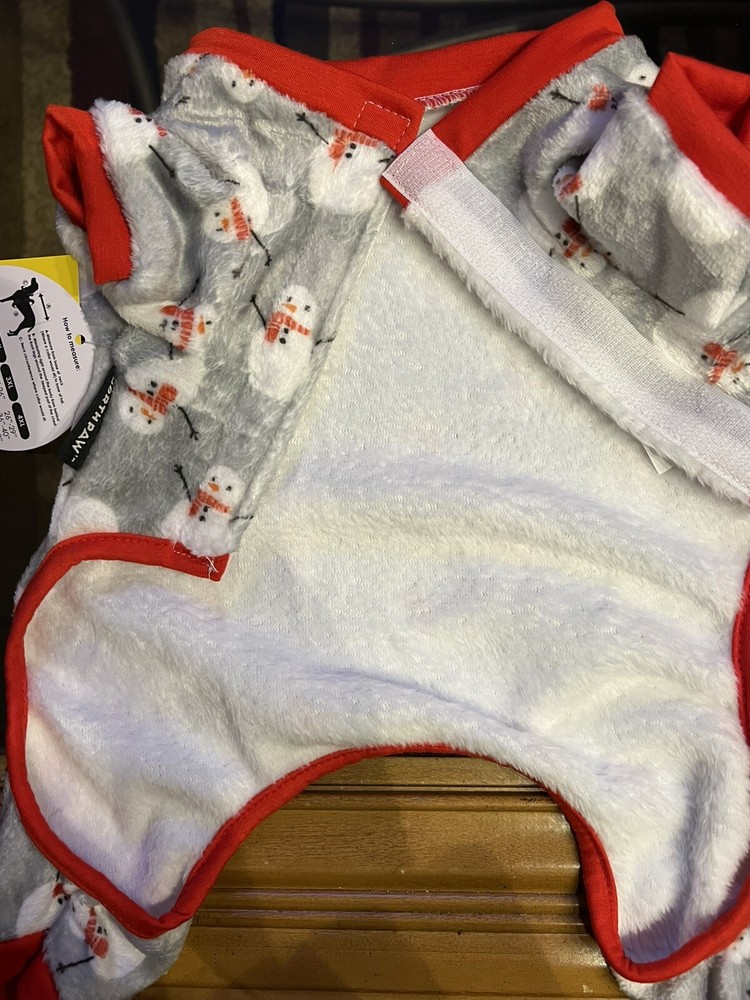 North Pole Small Dog Pajamas