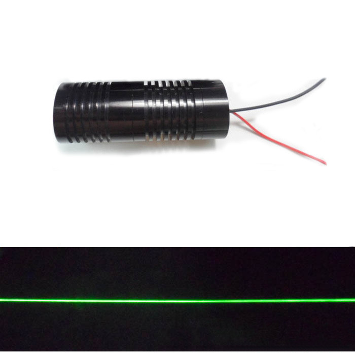 532nm 100mw Line Laser Green Laser Module DIY Laser Diode Module  High Quality