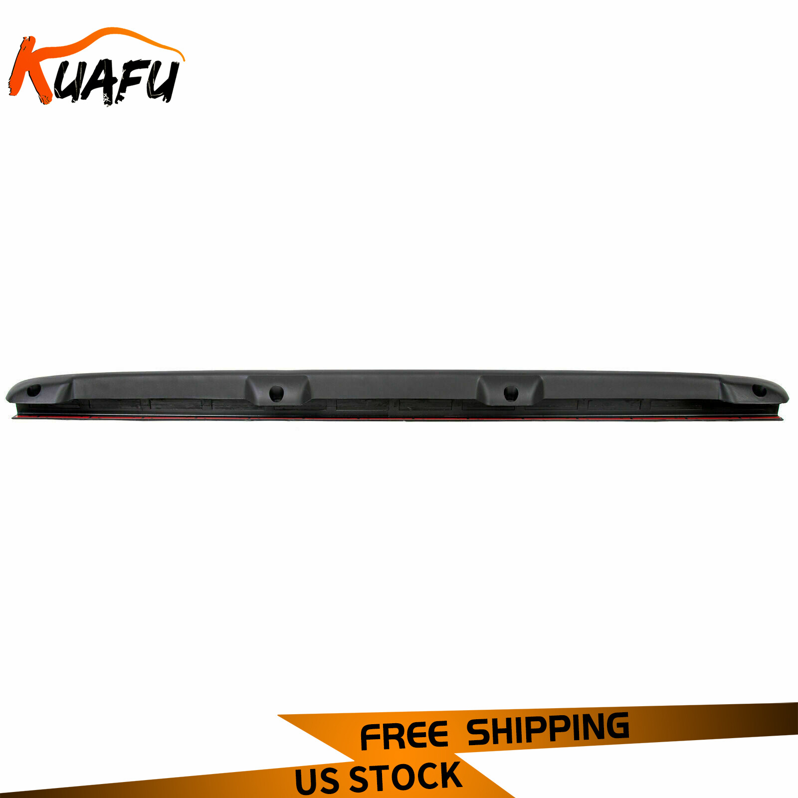 Tailgate Spoiler Cap Molding Top Protector for 99-07 Chevy Silverado GMC Sierra