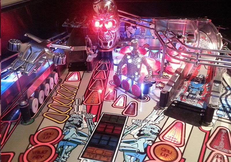 Terminator 2 T2 Pinball T1000 Interactive mod