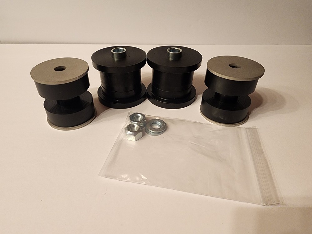 Dodge Viper Gen3&4 Polyurethane Differential Bushing Set 2003-2010 RED Or BLACK