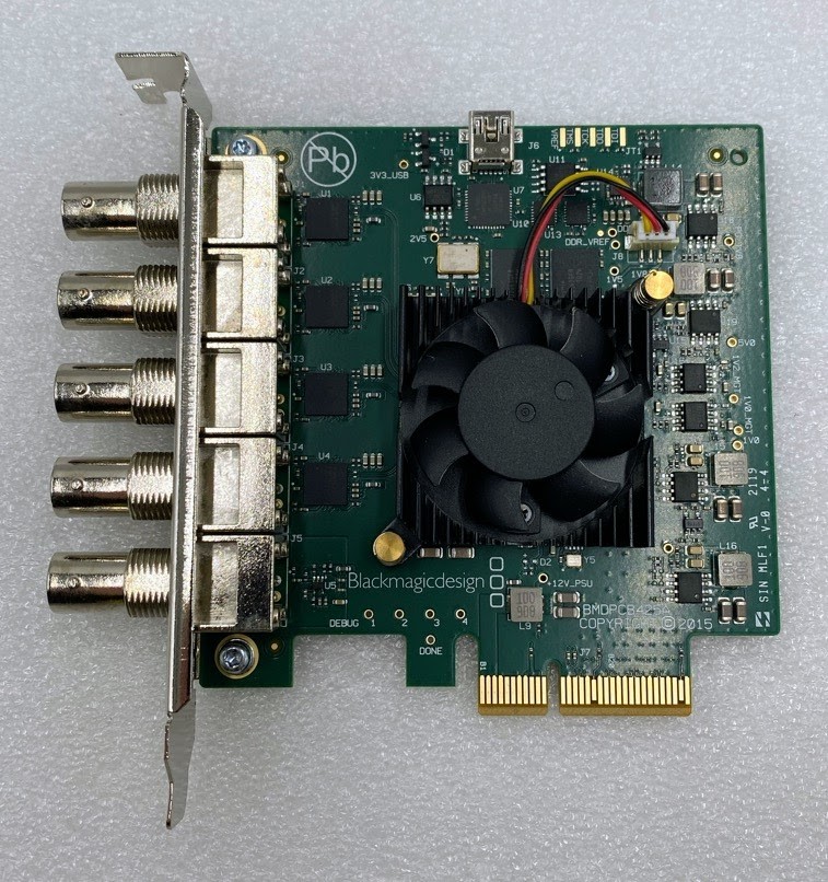 Blackmagicdesign BMDPCB425A DeckLink Duo 2 Capture/Playback Card, PCIe