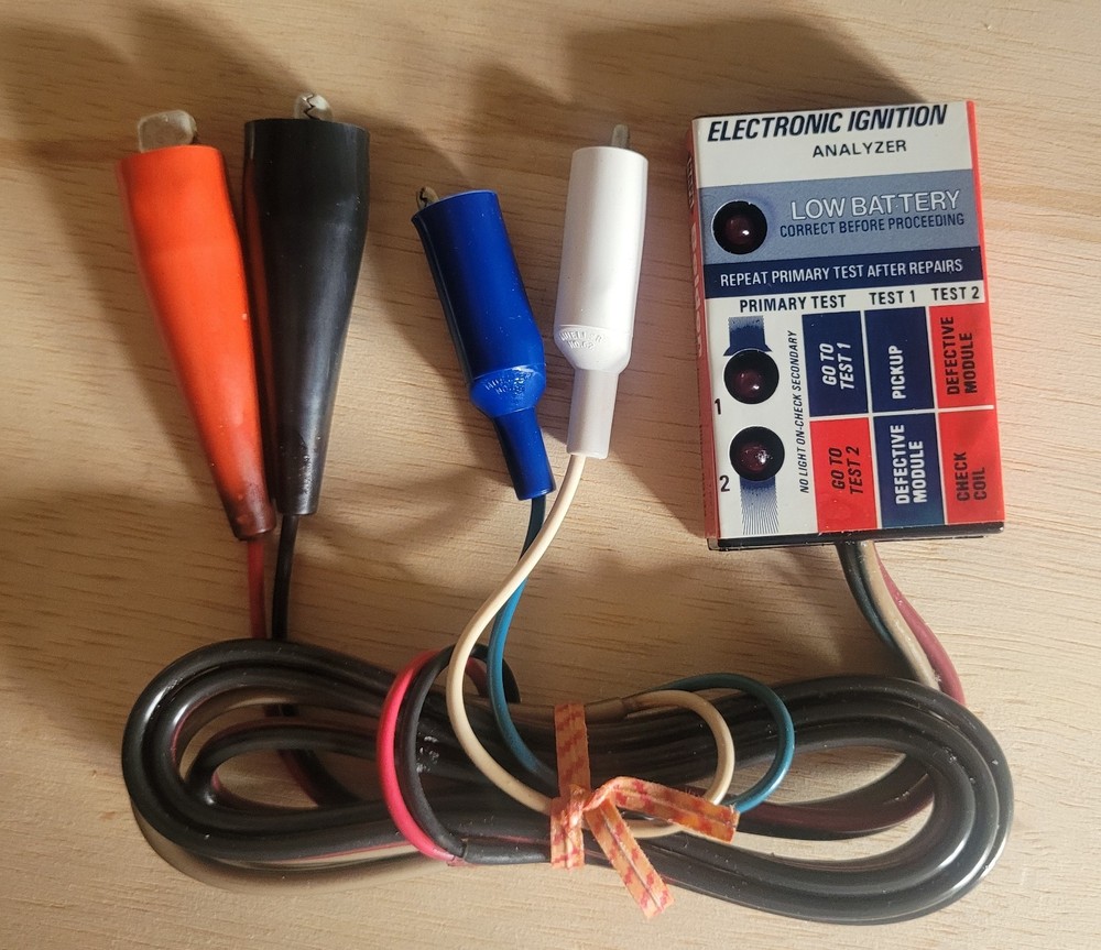 Napa Belsen 795015 Vintage Electronic Ignition Analyzer