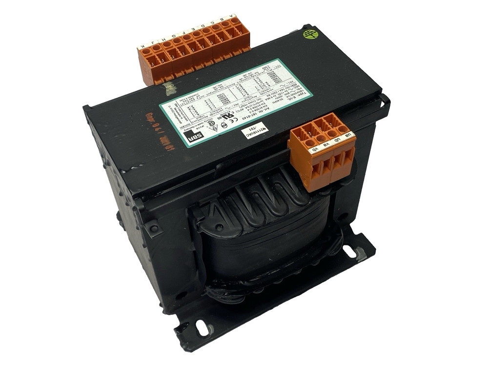 SBA 167-0140 Control Transformer E-UL 1600VA