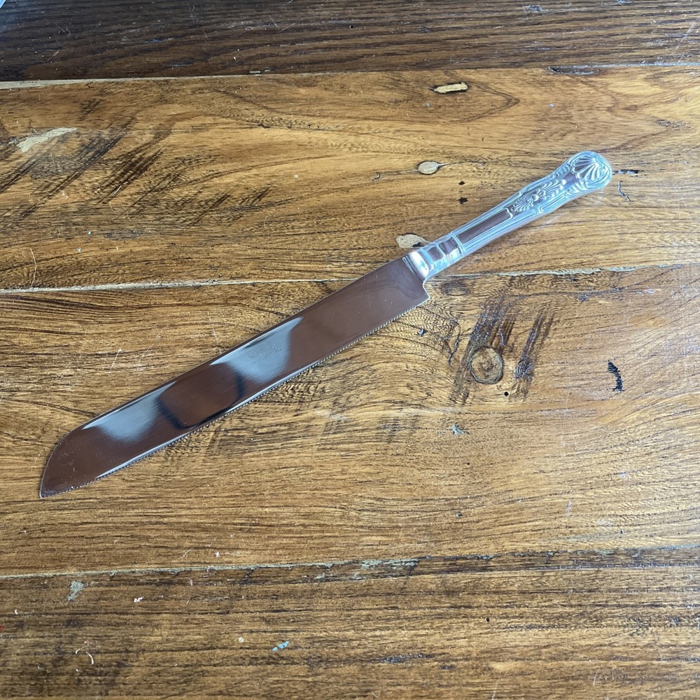 Wilton Silver Cake Knife