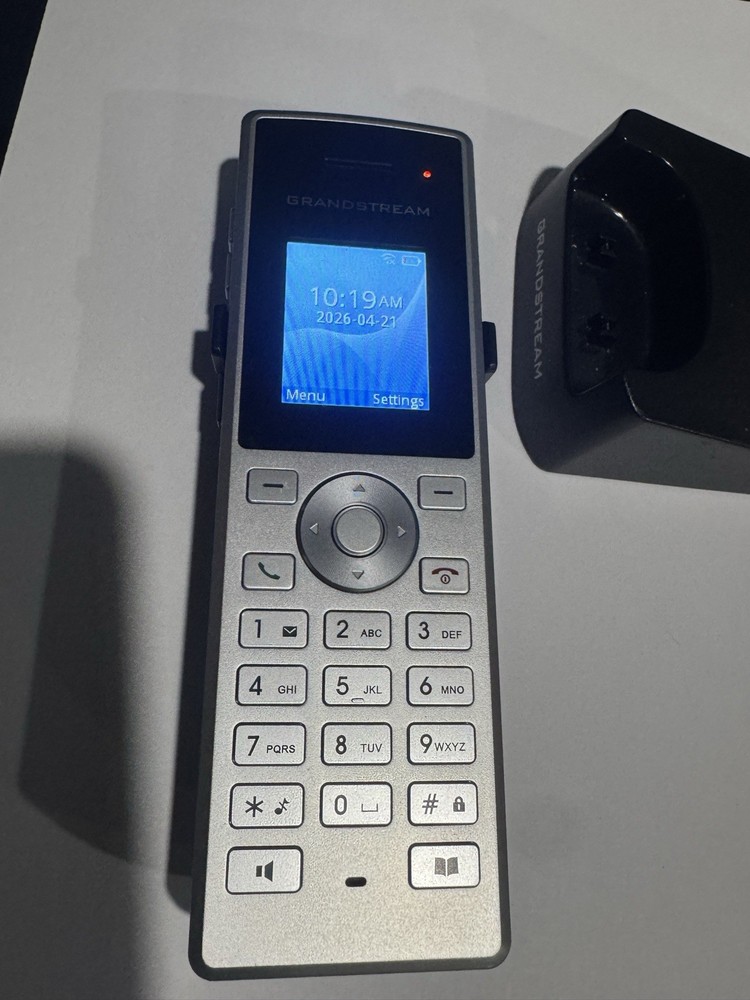 Grandstream GS-WP810 Wireless IP Phone - Silver