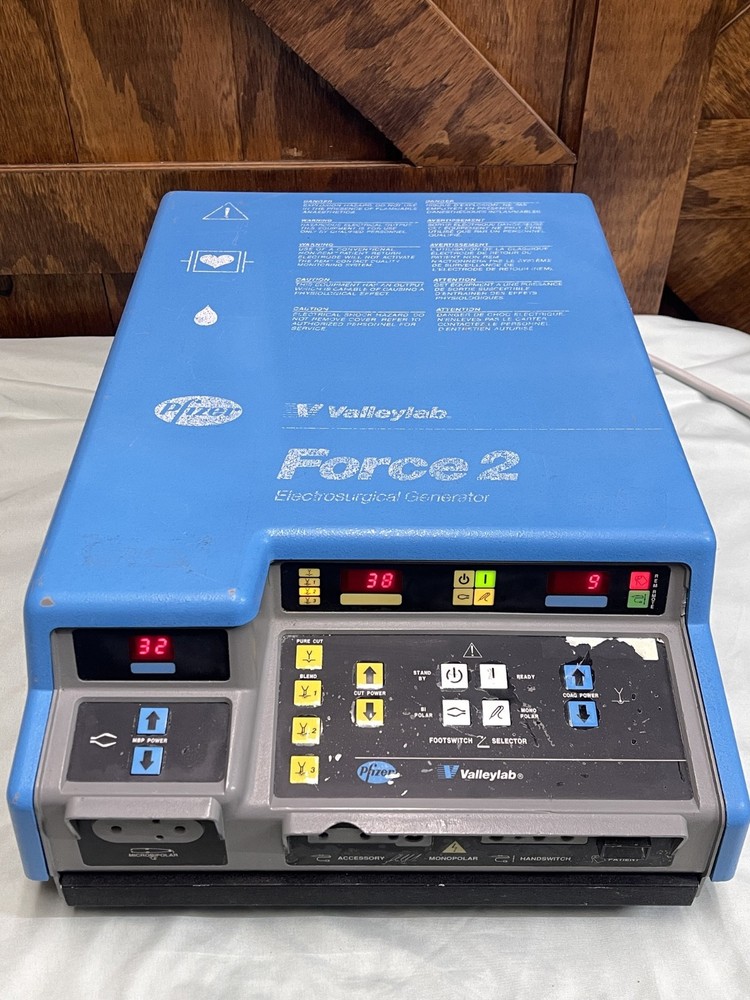 Valleylab Force-2 Electrosurgical Unit Surgery ESU