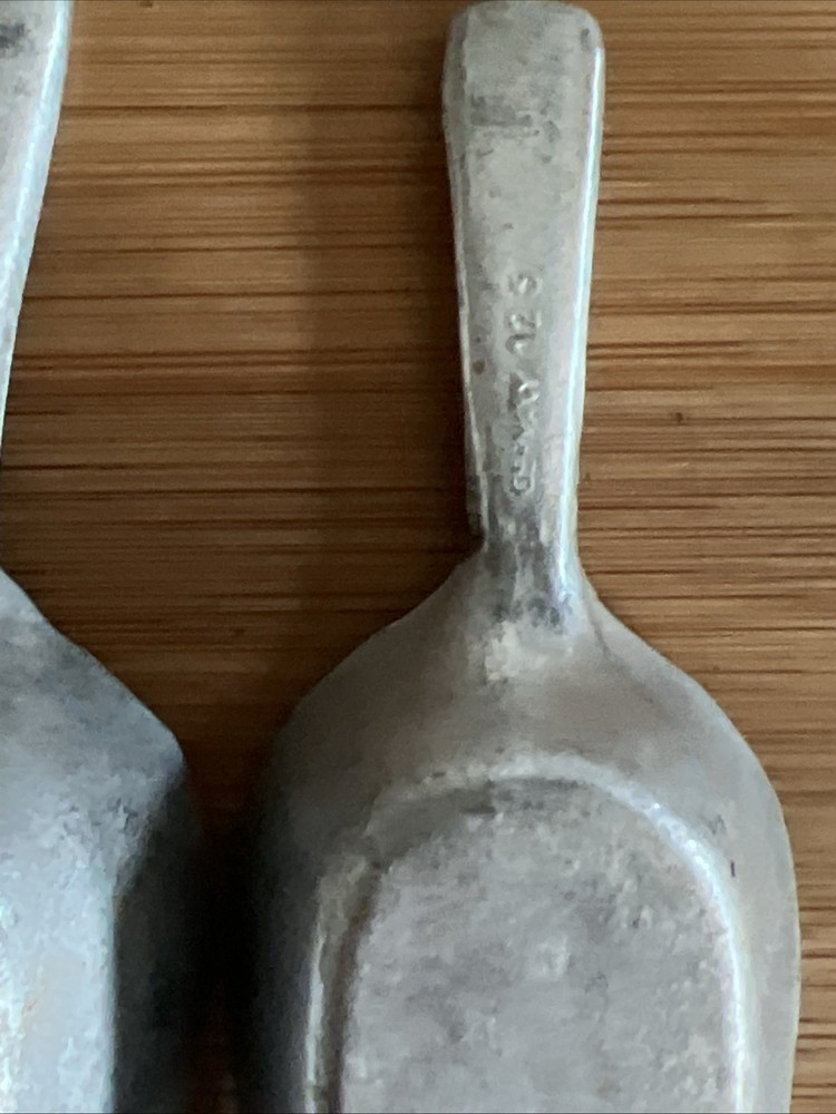 3 Vintage Small Scoops Germany