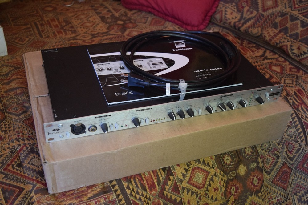 Focusrite Trakmaster Platinum, VGC $99.00