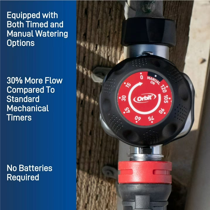 Orbit Irrigation Mechanical Manual Program Sprinkler Watering Outdoor Controller