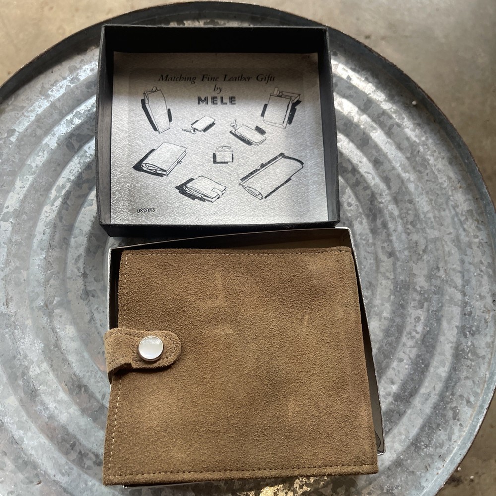 Mele Leather Wallet