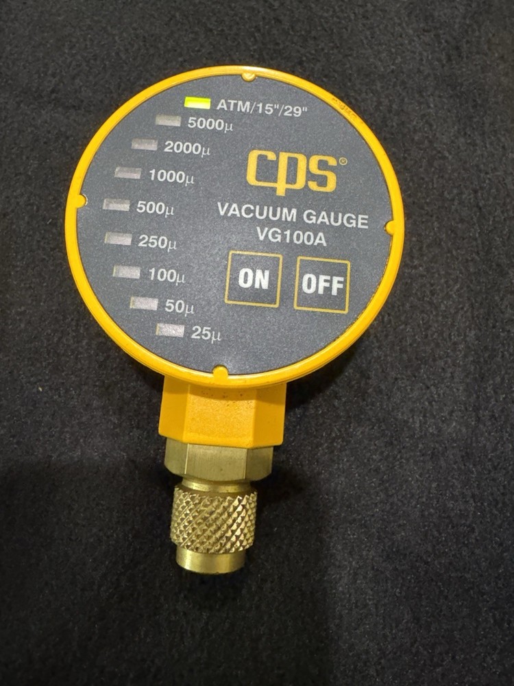 CPS VG100A Micron Vacuum Gauge