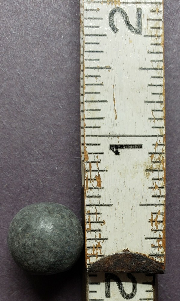 LEAD INGOT BULLET?  MINE BALL?