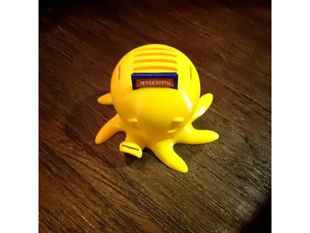 Octopus SD Card Holder