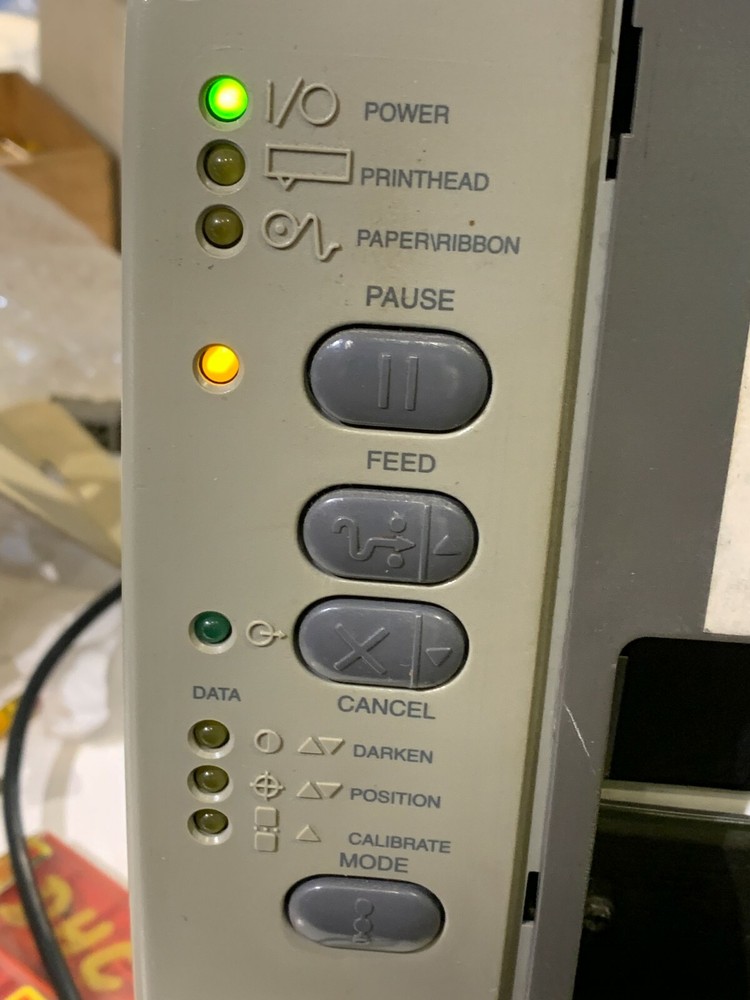 Zebra S600 Label Printer - PARTS ONLY