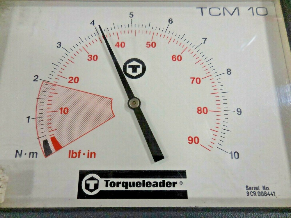 Torqueleader (Gedore) TCM 10 Torque Tester / Closure Meter