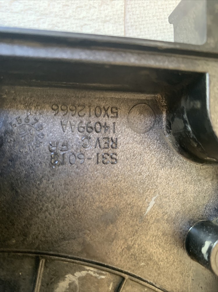 Peterbilt 379 Fan Support Dash used